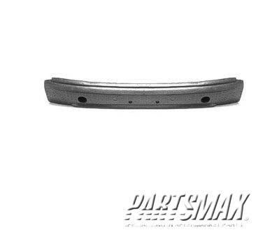1070 | 2001-2003 FORD WINDSTAR Front bumper energy absorber base/LX | FO1070128|1F2Z17C882AA