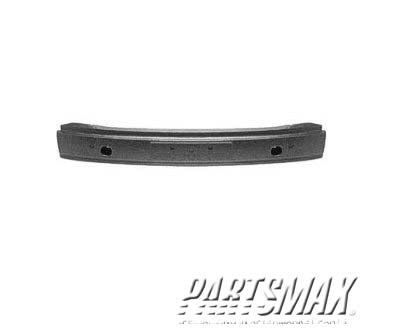 720 | 2004-2007 FORD FREESTAR Front bumper energy absorber all | FO1070158|3F2Z17C882AA