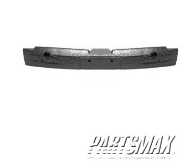 720 | 2005-2007 FORD FOCUS Front bumper energy absorber From 11-30-04 | FO1070160|5S4Z17C882AB