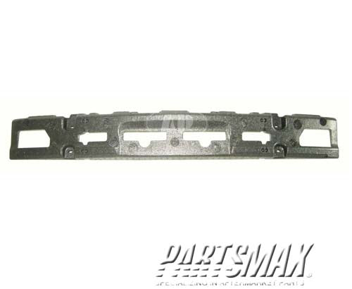 720 | 2005-2009 FORD MUSTANG Front bumper energy absorber foam type; lower | FO1070162|4R3Z17C882AA