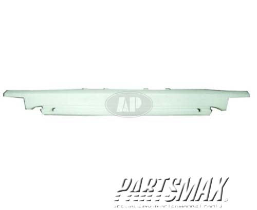 720 | 2005-2007 FORD FREESTYLE Front bumper energy absorber all | FO1070165|5F9Z17C882AA