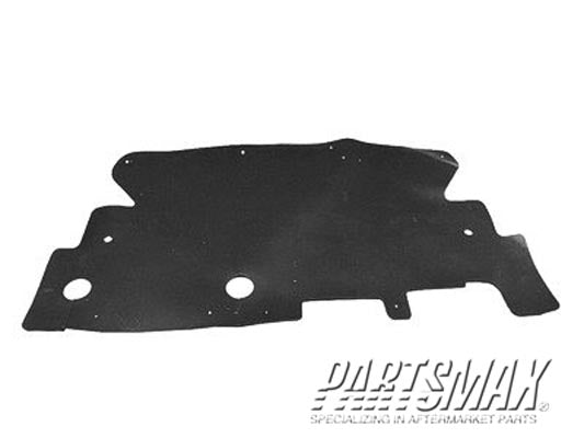 1092 | 1997-2003 FORD F-150 Front bumper deflector Lower Air Deflector; w/Lightning Model | FO1092188|XL3Z8327BB