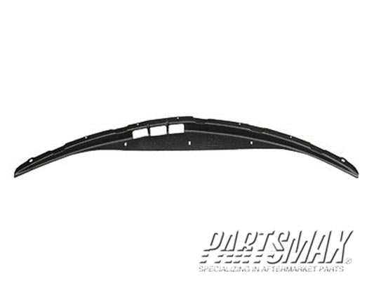 800 | 2010-2019 LINCOLN MKT Front bumper deflector Upper; Lower Air Deflector | FO1092190|AE9Z8327D