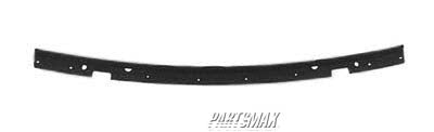 1093 | 1992-1996 FORD E-350 ECONOLINE CLUB WAGON Front bumper spoiler lower air deflector; w/painted bumper | FO1093102|1C2Z15001A06AAB