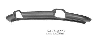 1093 | 2005-2008 FORD F-150 Front bumper spoiler 4WD; from 8-9-05; w/o harley davidson | FO1093108|6L3Z17626BAA