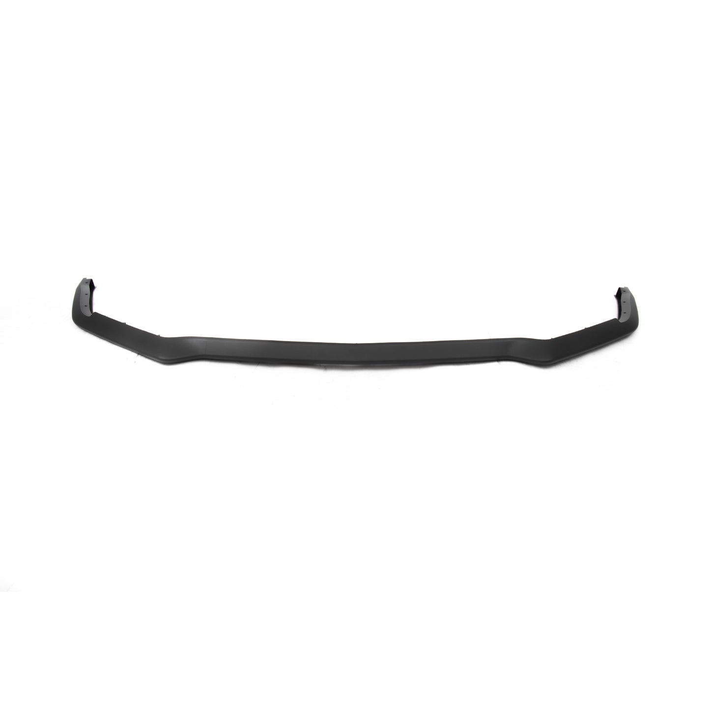 810 | 2018-2021 FORD MUSTANG Front bumper spoiler BULLITT|GT|GT PREMIUM; w/o Level II; w/Performance Pkg; Carbon Black | FO1093120|JR3Z17D957BA