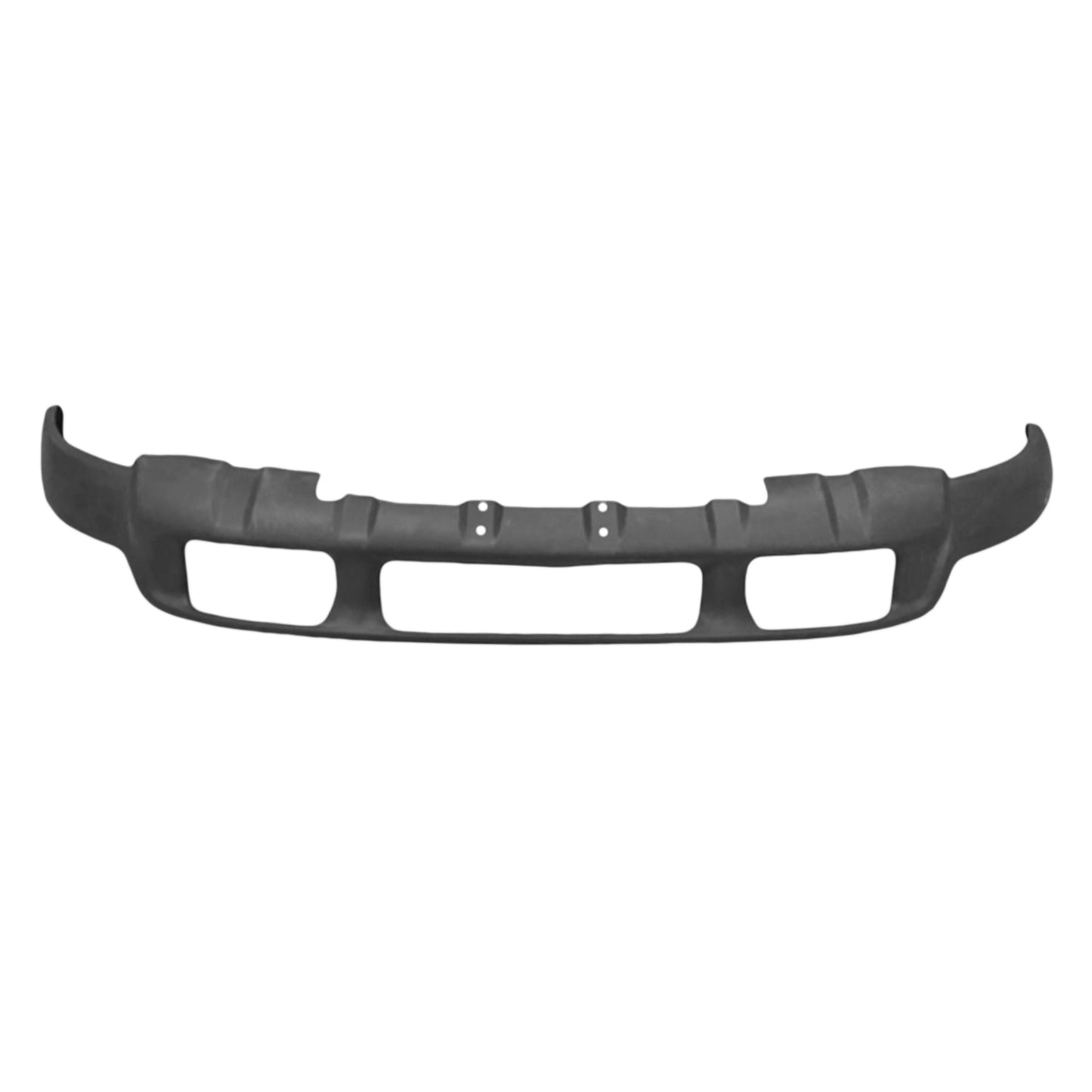1095 | 1999-2004 FORD F-350 SUPER DUTY Front bumper valance upper; platinum | FO1095176|1C3Z17626AAC