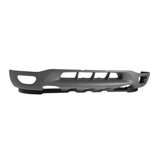 1095 | 1999-2001 FORD EXPEDITION Front bumper valance w/fog lamps; w/tow hooks; Eddie Bauer; beige | FO1095180|XL3Z17626BAA