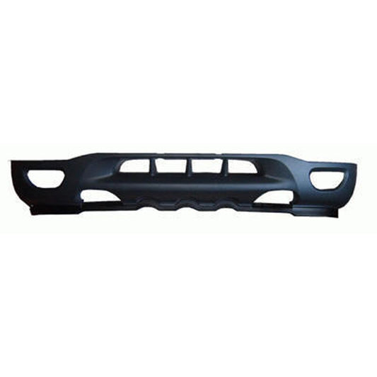 1095 | 1999-2001 FORD EXPEDITION Front bumper valance w/fog lamps; w/tow hooks; XLT; gray | FO1095181|XL3Z17626BA