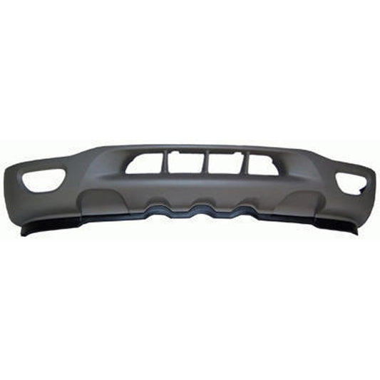 1095 | 1999-2001 FORD EXPEDITION Front bumper valance w/fog lamps; w/o tow hooks; Eddie Bauer; beige | FO1095182|XL3Z17626DAA
