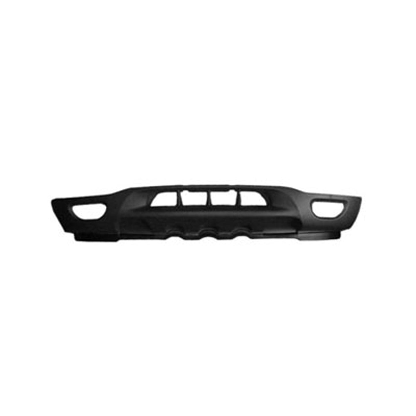 1095 | 1999-2001 FORD EXPEDITION Front bumper valance w/fog lamps; w/o tow hooks; XLT; gray | FO1095183|XL3Z17626DA