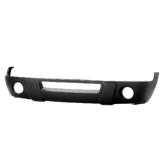 1095 | 2001-2003 FORD RANGER Front bumper valance w/fog lamps; Edge/Tremor; black - paint to match | FO1095189|1L5Z17626CAD