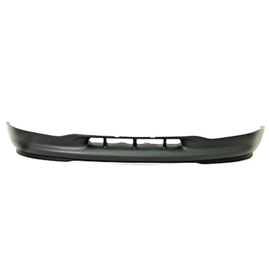 830 | 1999-2002 FORD F-150 Front bumper valance w/o Super Crew Cab; 2WD; w/o Harley Davidson; gray | FO1095194|XL3Z17626AA