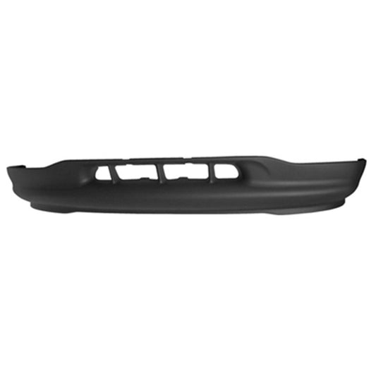 1095 | 2004-2004 FORD F-150 HERITAGE Front bumper valance w/o Super Crew Cab; 2WD; except Lightning; XL/XLT; Heritage; platinum | FO1095204|XL3Z17626ABC