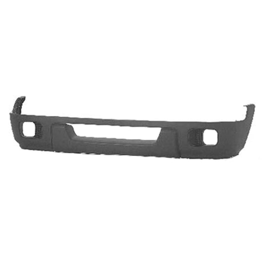 1095 | 2004-2005 FORD RANGER Front bumper valance w/o STX; w/XLT; w/fog lamps | FO1095217|4L5Z17626BAB