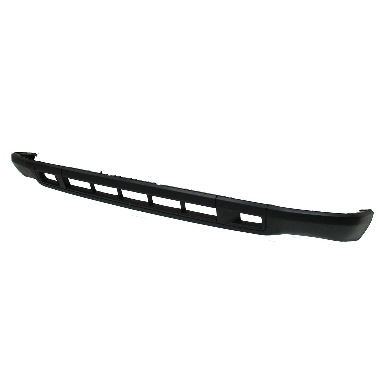 1095 | 2008-2019 FORD E-350 SUPER DUTY Front bumper valance CUTAWAY; Black; Textured | FO1095226|8C2Z17626AA