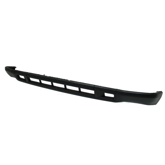 1095 | 2008-2014 FORD E-250 Front bumper valance Black; Textured | FO1095226|8C2Z17626AA