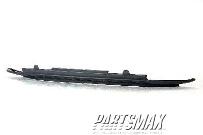 830 | 2009-2014 FORD F-150 Front bumper valance 2WD; Textured | FO1095227|9L3Z17626A