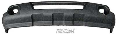 1095 | 2008-2011 FORD RANGER Front bumper valance w/o STX Model | FO1095232|8L5Z17626AA