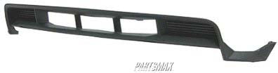 830 | 2010-2012 FORD MUSTANG Front bumper valance GT; w/o California Edition | FO1095233|AR3Z17D957BB