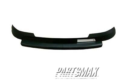 1095 | 2011-2015 FORD EXPLORER Front bumper valance 3.5L; w/Towing Pkg | FO1095240|BB5Z17626CB