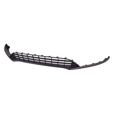 1095 | 2015-2018 FORD FOCUS Front bumper valance S|SE|TITANIUM; Sedan; w/o Sport Pkg; Matte Dark Gray | FO1095266|F1EZ17626A