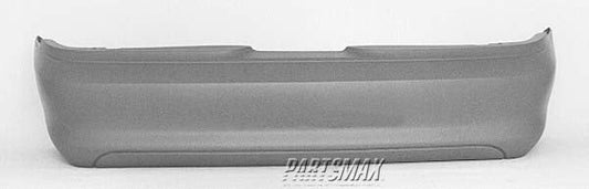 1100 | 1996-1998 FORD MUSTANG Rear bumper cover except GT/Cobra | FO1100113|F4ZZ17K835A