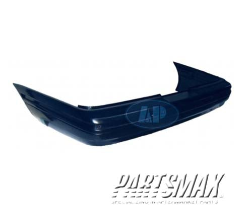 1100 | 1988-1993 FORD TEMPO Rear bumper cover 4dr sedan; except GLS; prime | FO1100124|E83Z17906A