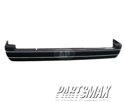 1100 | 1986-1997 FORD AEROSTAR Rear bumper cover std van; w/liftgate; w/molding | FO1100136|E99Z17906D