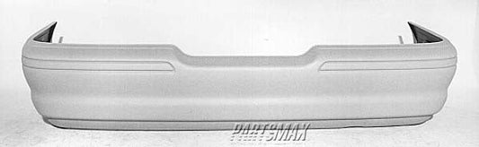 1100 | 1992-1996 FORD ESCORT Rear bumper cover 4dr hatchback | FO1100156|F2CZ17906A