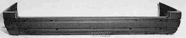 1100 | 1989-1997 FORD AEROSTAR Rear bumper cover extended van; w/o moldings; prime; may require new extensions | FO1100185|F19Z17906C