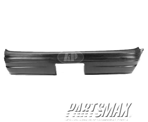 1100 | 1992-1994 FORD CROWN VICTORIA Rear bumper cover prime | FO1100217|F2AZ17K835A