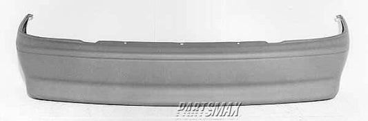 1100 | 1994-1996 FORD ASPIRE Rear bumper cover prime | FO1100253|F4BZ17K835A