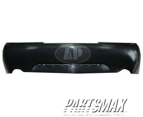 1100 | 1999-2004 FORD MUSTANG Rear bumper cover w/4.6L V8 engine; GT/Mach I; prime | FO1100285|XR3Z17K835BA