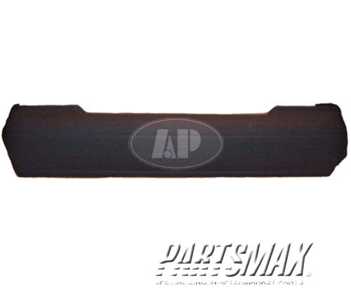 2430 | 2000-2004 FORD FOCUS Rear bumper cover 4dr sedan; prime | FO1100291|3S4Z17K835EAA