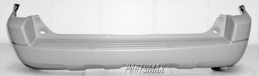 1100 | 2003-2004 FORD ESCAPE Rear bumper cover XLT; w/wheel opening moldings; w/o Appearance Pkg; platinum | FO1100319|YL8Z17K835FAB