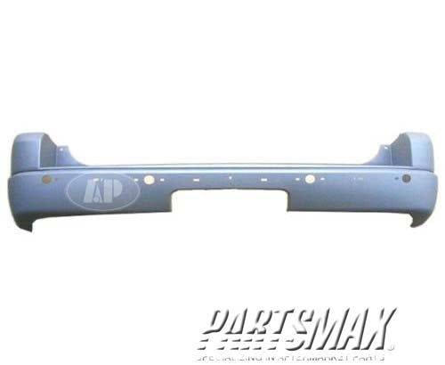 2430 | 2002-2002 FORD EXPLORER Rear bumper cover 4dr; XLT; w/o Appearance pkg; w/backup sensor; Arizona beige | FO1100329|1L2Z17K835JAA