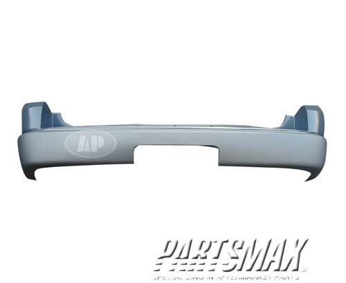 2430 | 2002-2002 FORD EXPLORER Rear bumper cover 4dr; XLT; w/o Appearance pkg; w/o backup sensor; cool gray | FO1100332|1L2Z17K835EAB
