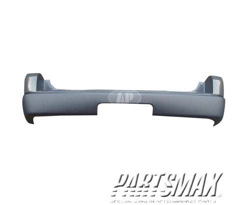 1100 | 2002-2004 FORD EXPLORER Rear bumper cover 4dr; NBX; prime; upper corners smoth/lower textured | FO1100378|3L2Z17K835AAA