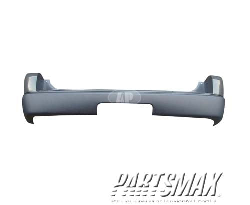 1100 | 2002-2005 FORD EXPLORER Rear bumper cover 4dr; NBX; prime; upper corners smoth/lower textured | FO1100378|3L2Z17K835AAA