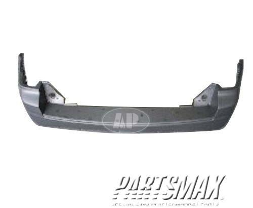 1100 | 2008-2012 FORD ESCAPE Rear bumper cover HYBRID; w/o Rear Object Sensor; w/o Towing Pkg; prime | FO1100629|8L8Z17K835APTM