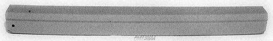 1106 | 1986-1991 MERCURY TOPAZ Rear bumper reinforcement | FO1102201|E66Y17906A