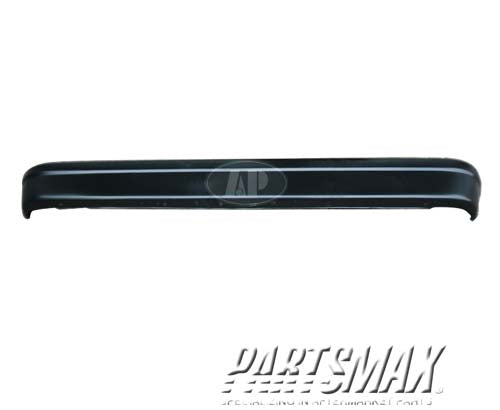 1102 | 1994-2002 FORD E-250 ECONOLINE Rear bumper face bar except step type; prime | FO1102301|7C2Z17906EPTM