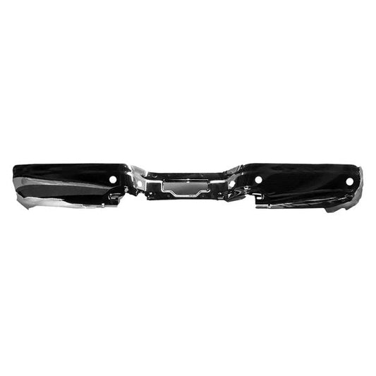 1102 | 2001-2007 FORD F-350 SUPER DUTY Rear bumper face bar w/proximity sensor; bright | FO1102336|1C3Z17906DA