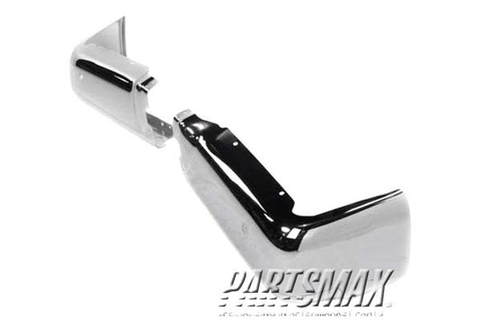 1102 | 2009-2014 FORD F-150 Rear bumper face bar Styleside; w/o Rear Object Sensors; Chrome | FO1102374|9L3Z17906A
