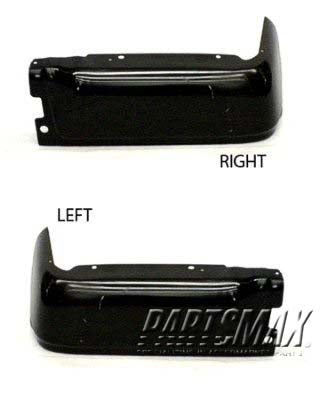 2440 | 2009-2014 FORD F-150 Rear bumper face bar Styleside; w/o Rear Object Sensors; prime | FO1102375|9L3Z17906CPTM