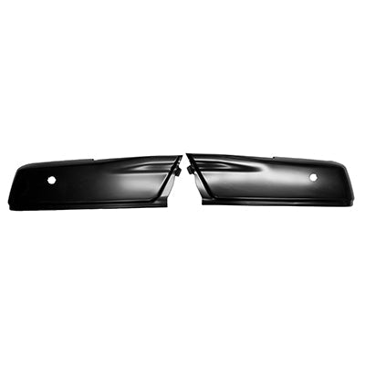 1102 | 2015-2020 FORD F-150 Rear bumper face bar w/Rear Object Sensors; prime | FO1102383|FL3Z17906DPTM