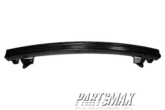 1106 | 2010-2012 LINCOLN MKZ Rear bumper reinforcement all | FO1106351|AE5Z17906A