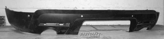 1115 | 2011-2015 FORD EXPLORER Rear bumper cover lower w/Towing Pkg; w/Rear Object Sensors; Textured | FO1115103|BB5Z17F828EA