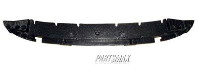 1170 | 2002-2005 FORD EXPLORER Rear bumper energy absorber except Sport; support | FO1170124|1L2Z17906AA